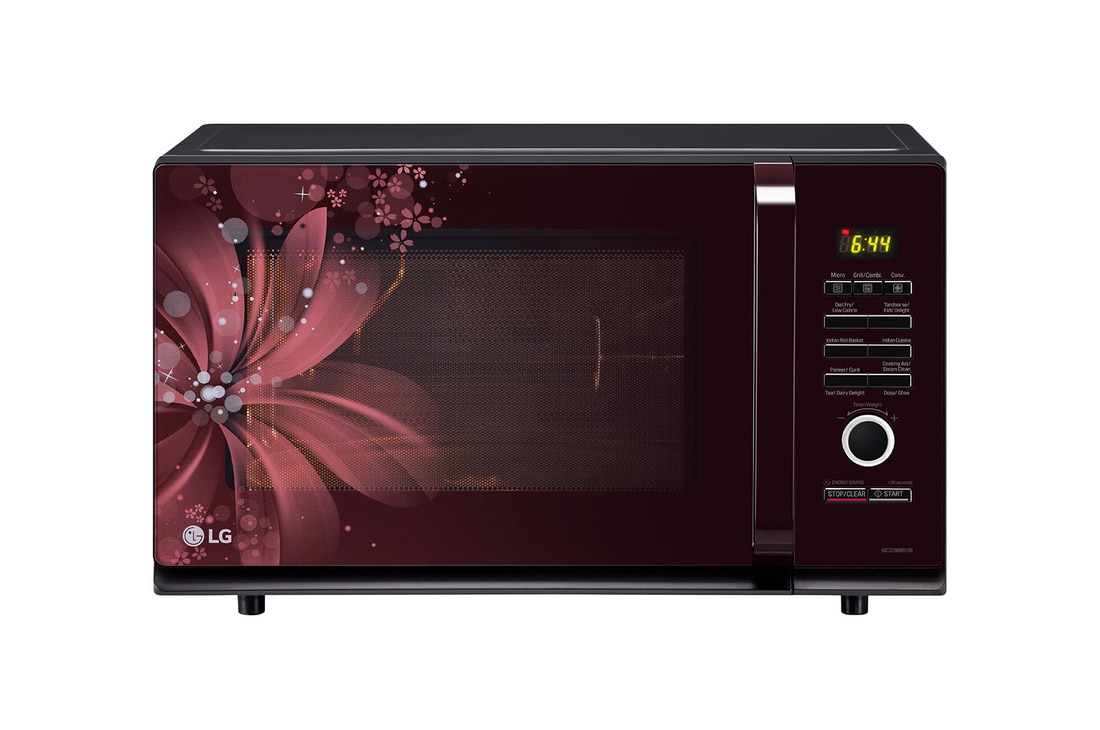 LG MC3286BRUM Convection Microwave front view