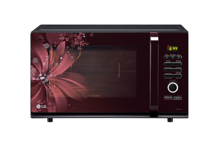 LG MC3286BRUM Convection Microwave front view
