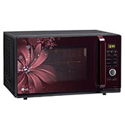 LG 32 L Convection Microwave Oven  (MC3286BRUM, Black), MC3286BRUM