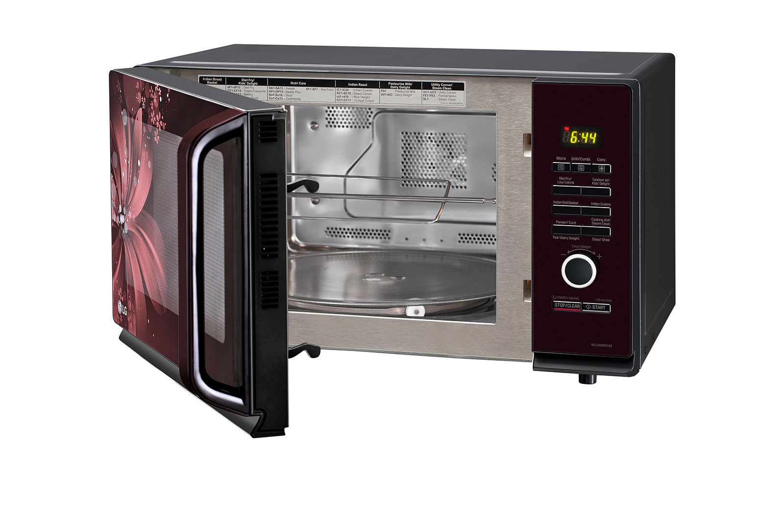 LG 32LConvection Microwave Oven Online MC3286BRUM LG IN