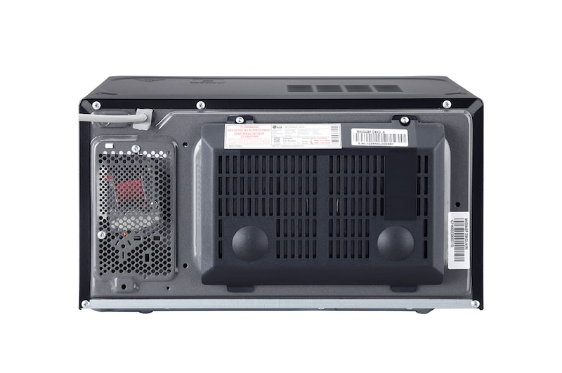 LG 20 L Grill / Solo Microwave Oven with Auto Cook Menu, Energy Saving, Quartz Heater, Anti Bacterial Cavity, Black, MH2044BP