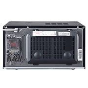 LG 20 L Grill / Solo Microwave Oven with Auto Cook Menu, Energy Saving, Quartz Heater, Anti Bacterial Cavity, Black, MH2044BP