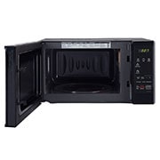 LG 20 L Grill / Solo Microwave Oven with Auto Cook Menu, Energy Saving, Quartz Heater, Anti Bacterial Cavity, Black, MH2044BP