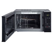 LG 20 L Grill / Solo Microwave Oven with Auto Cook Menu, Energy Saving, Quartz Heater, Anti Bacterial Cavity, Black, MH2044BP