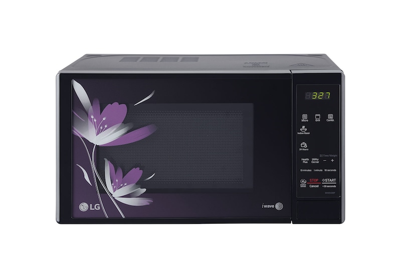 LG MH2044BP Grill/Solo Microwave front view