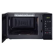 LG 20 L Grill / Solo Microwave Oven with Auto Cook Menu, Energy Saving, Quartz Heater, Anti Bacterial Cavity, Black, MH2044BP