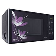 LG 20 L Grill / Solo Microwave Oven with Auto Cook Menu, Energy Saving, Quartz Heater, Anti Bacterial Cavity, Black, MH2044BP