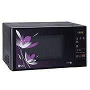 LG 20 L Grill / Solo Microwave Oven with Auto Cook Menu, Energy Saving, Quartz Heater, Anti Bacterial Cavity, Black, MH2044BP
