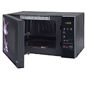 LG 20 L Grill / Solo Microwave Oven with Auto Cook Menu, Energy Saving, Quartz Heater, Anti Bacterial Cavity, Black, MH2044BP