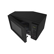 LG 20 L Microwave Oven Grill with Glass Door, i-wave technology, Quartz Heater, Anti-Bacterial Cavity, Black, MH2044DB