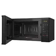 LG 20 L Microwave Oven Grill with Glass Door, i-wave technology, Quartz Heater, Anti-Bacterial Cavity, Black, MH2044DB