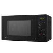 LG 20 L Microwave Oven Grill with Glass Door, i-wave technology, Quartz Heater, Anti-Bacterial Cavity, Black, MH2044DB
