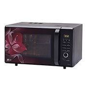 LG 28 L Convection Microwave Oven  (MJ2886BWUM, Black), MJ2886BWUM