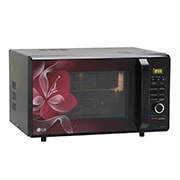 LG 28 L Convection Microwave Oven  (MJ2886BWUM, Black), MJ2886BWUM