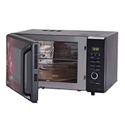 LG 28 L Convection Microwave Oven  (MJ2886BWUM, Black), MJ2886BWUM