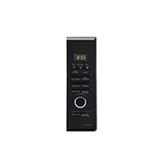 LG 28 L Convection Microwave Oven with Charcoal Lighting Heater, 271 Auto Cook Menu, Motorised Rotisserie, Black, MJ2886BWUM