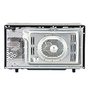LG 28 L Convection Microwave Oven with Charcoal Lighting Heater, 271 Auto Cook Menu, Motorised Rotisserie, Black, MJ2886BWUM