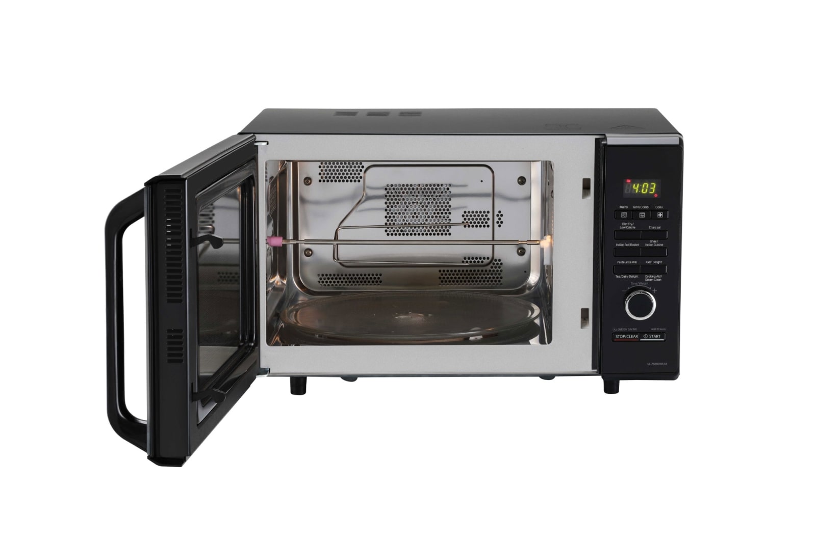 Charcoal lg microwave clearance