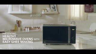 LG 28 L Convection Microwave Oven  (MJ2886BWUM, Black), play video, MJ2886BWUM, thumbnail 2