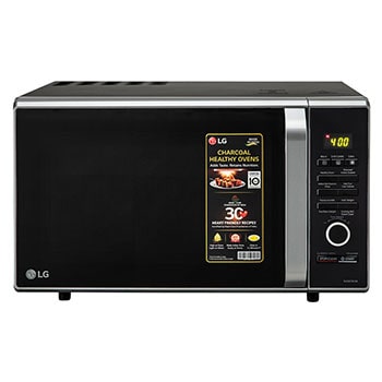 LG 28L Charcoal Healthy Oven Features MJ2887BFUM LG IN