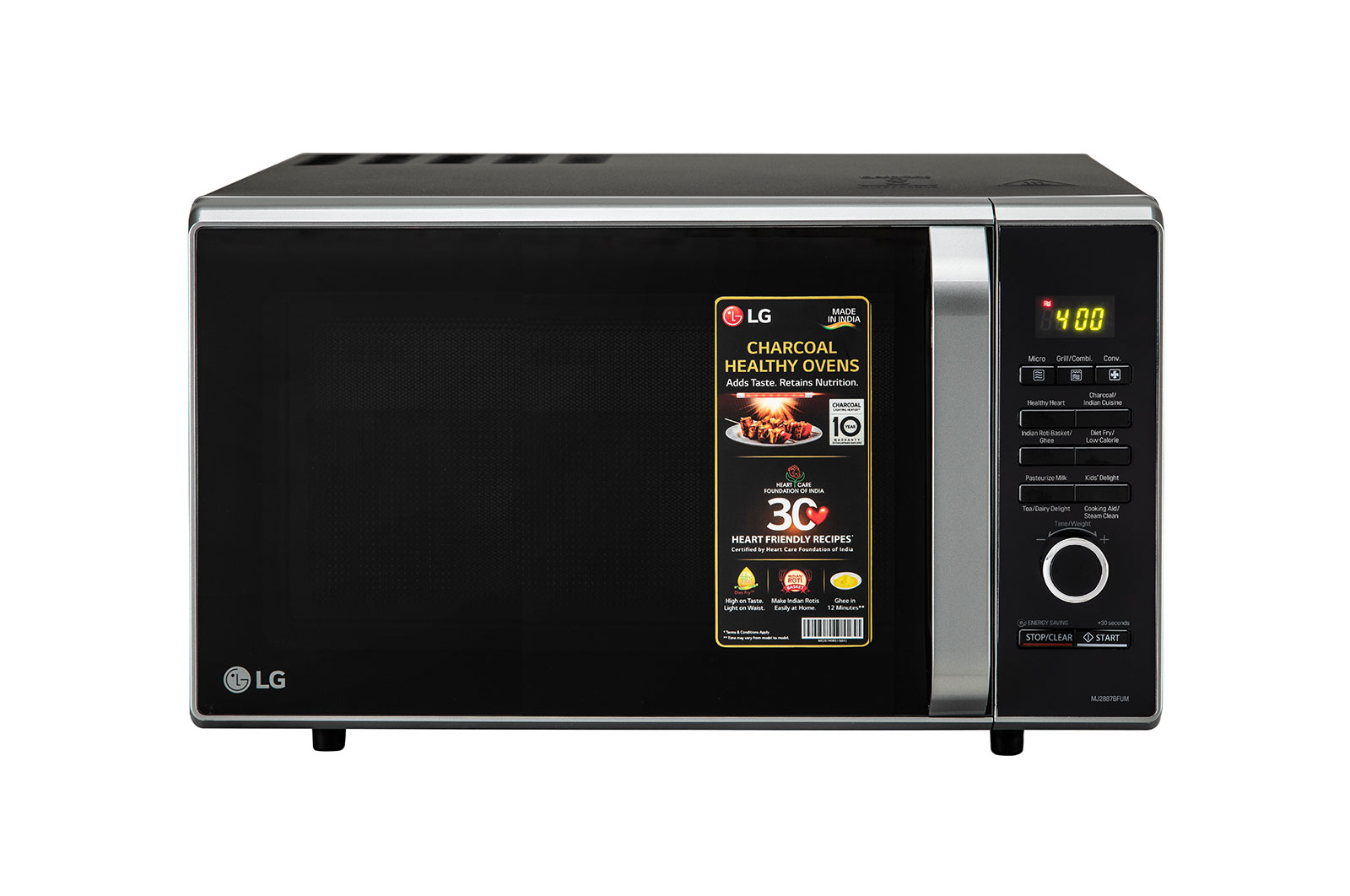 LG Charcoal Healthy Ovens, MJ2887BFUM