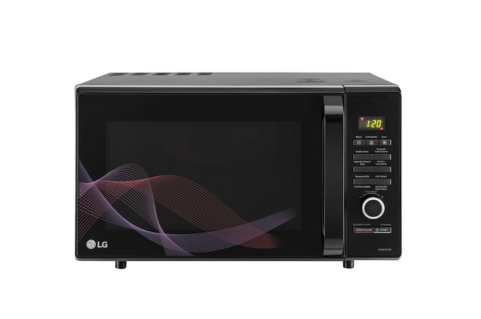 LG MJ2887BHTM Convection Microwave front view