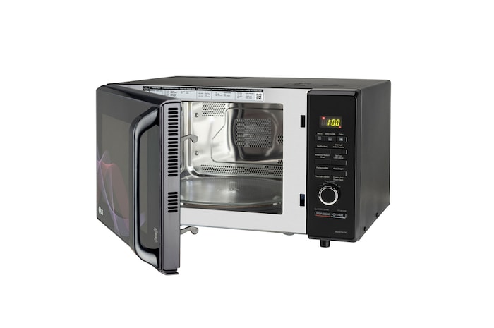 left prospective view door open