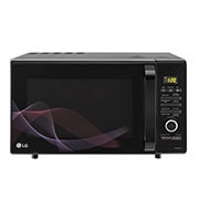 LG mj2887bhtm convection microwave front view