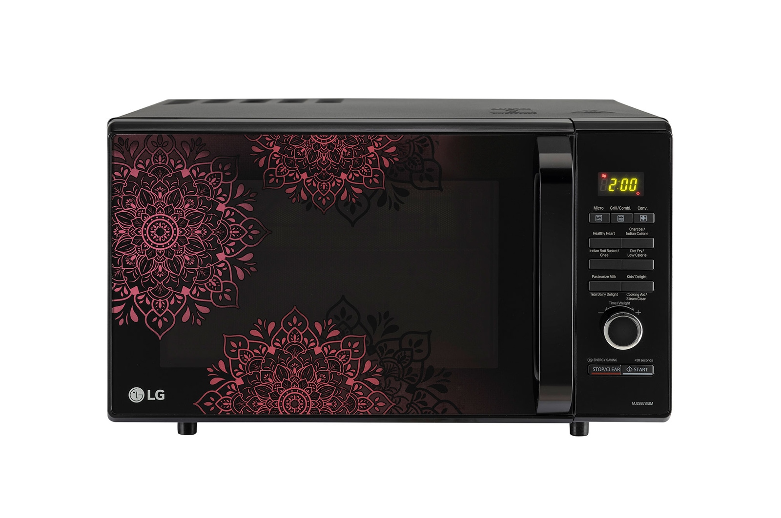 28L All in One Microwave Oven Online MJ2887BIUM LG IN