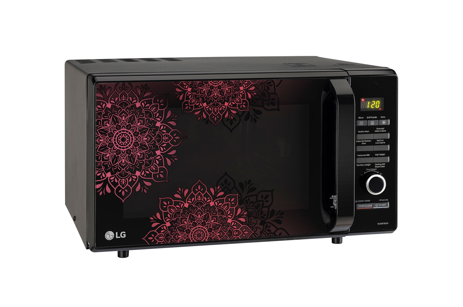 Lg charcoal microwave 28 ltr cheap