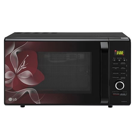 Lg microwave on sale charcoal 28 litre