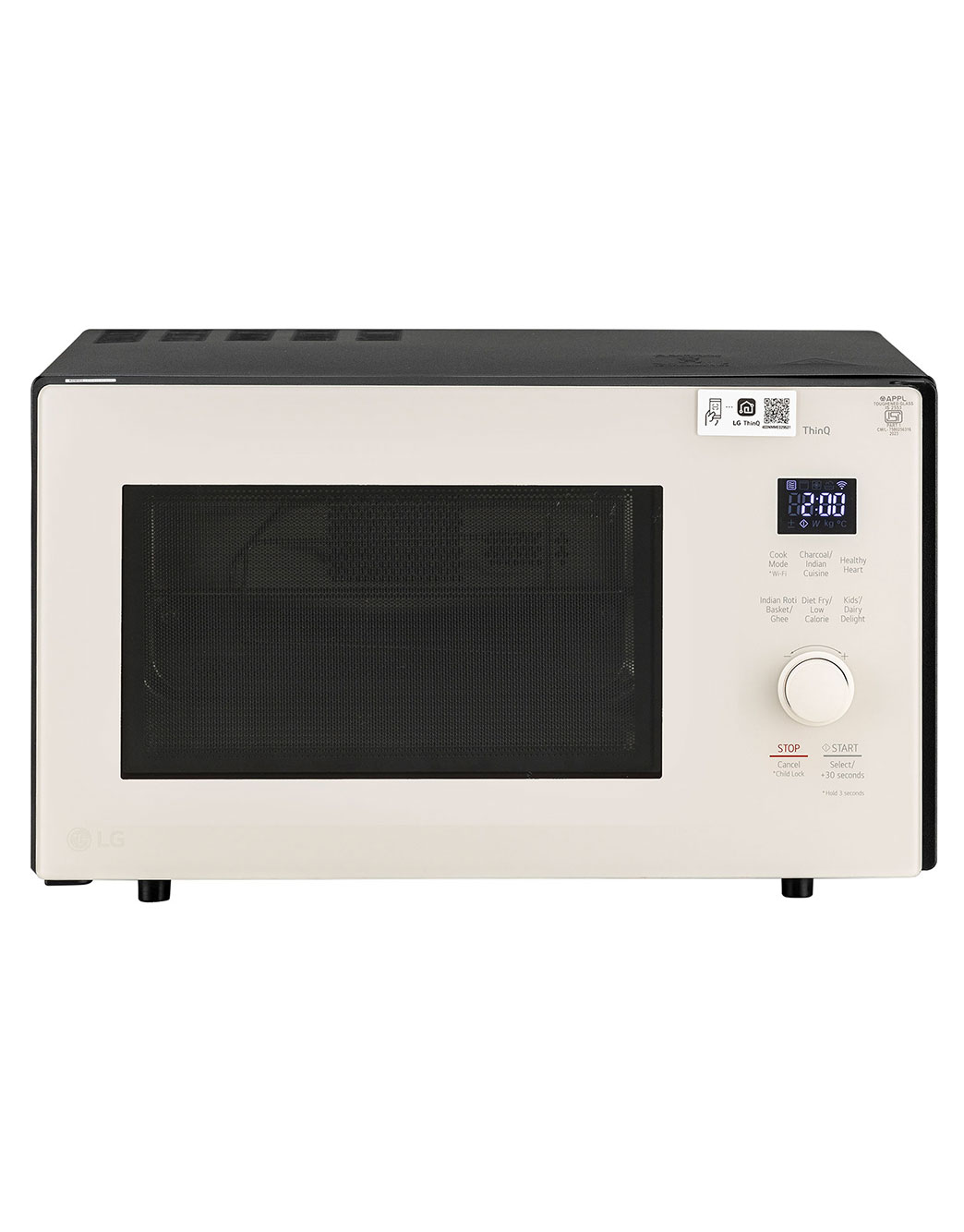 28L Charcoal Microwave Oven with Wi-Fi MJEN286UBW LG IN