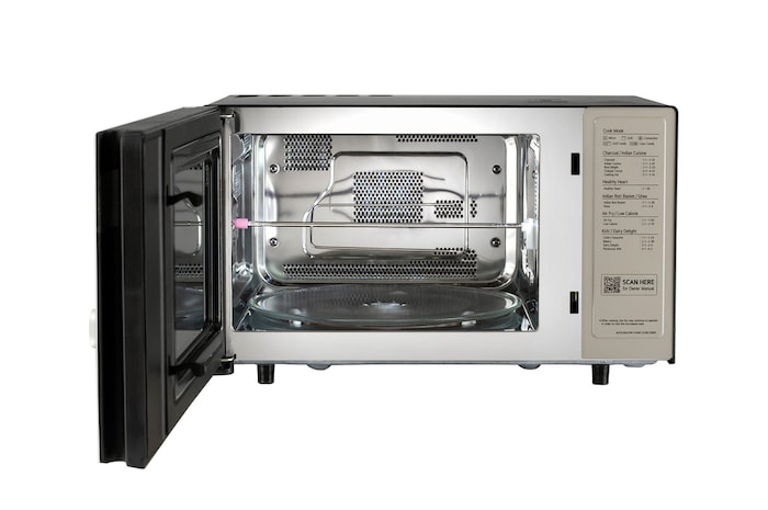 LG MJEN286UBWF-Microwave-ovens-Side-Door-Open-view