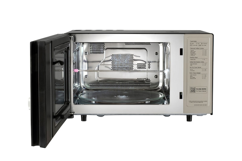 LG MJEN286UBWF-Microwave-ovens-Side-Door-Open-view