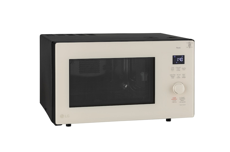 LG MJEN286UBWF-Microwave-ovens-Left-view