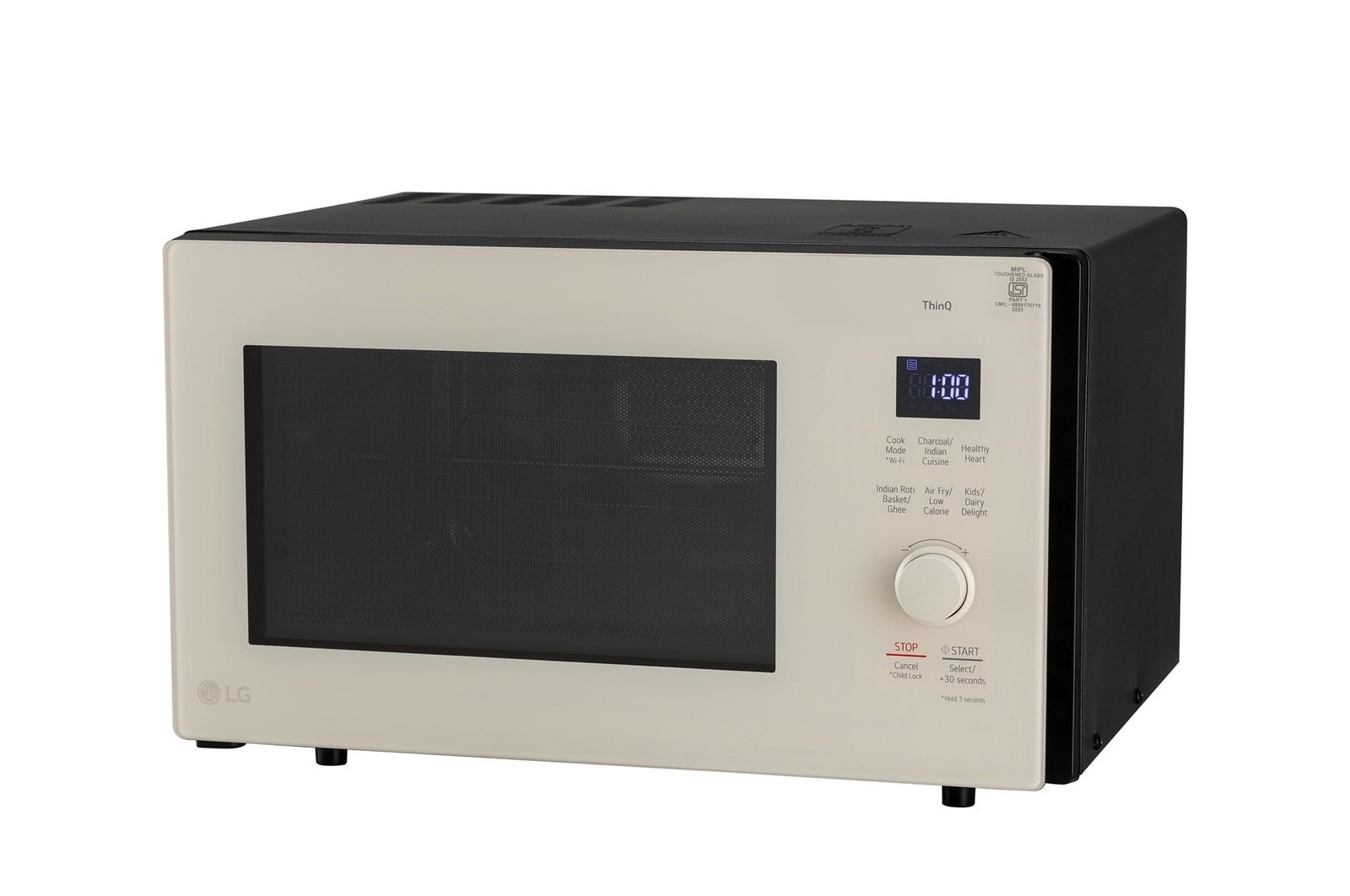LG MJEN286UBWF-Microwave-ovens-right-view