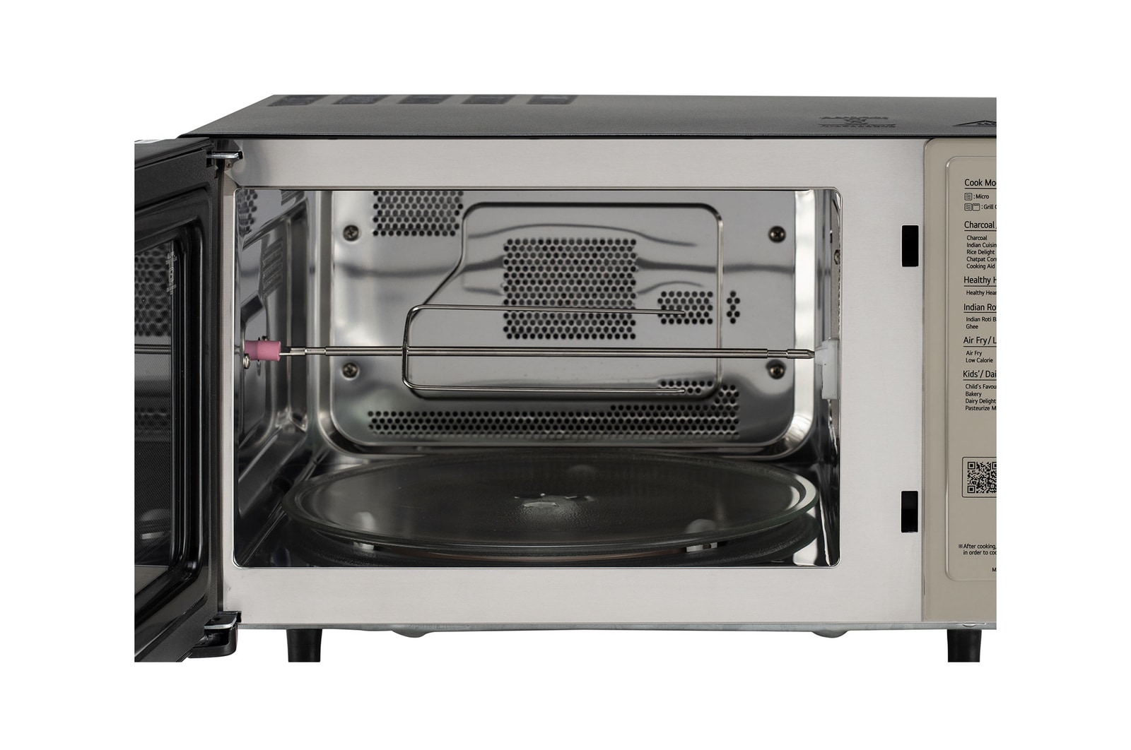 LG MJEN286UBWF-Microwave-ovens-Detail-view