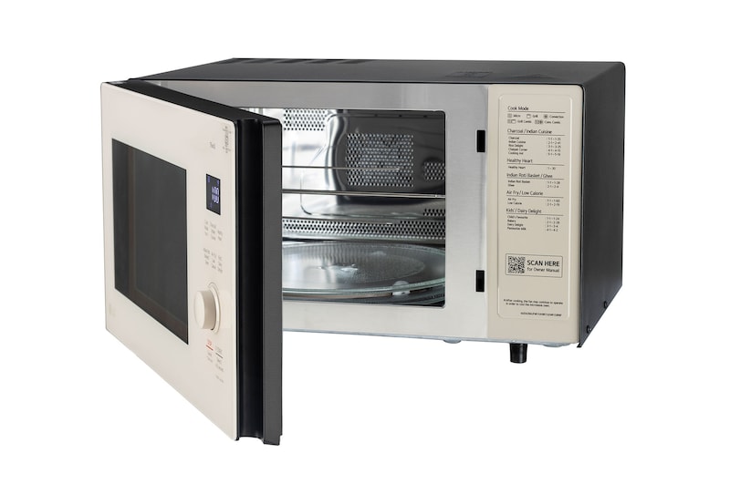 LG MJEN286UBWF-Microwave-ovens-Side-Door-Open-view