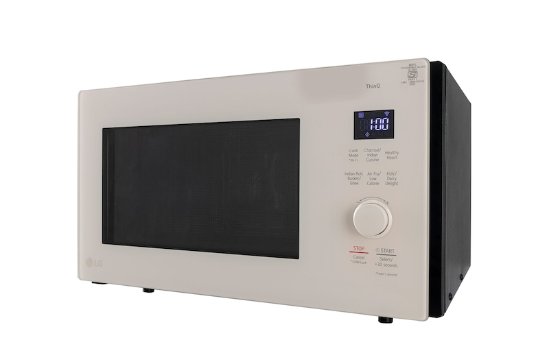 LG MJEN286UBWF-Microwave-ovens-Right-Low-Perspective-view