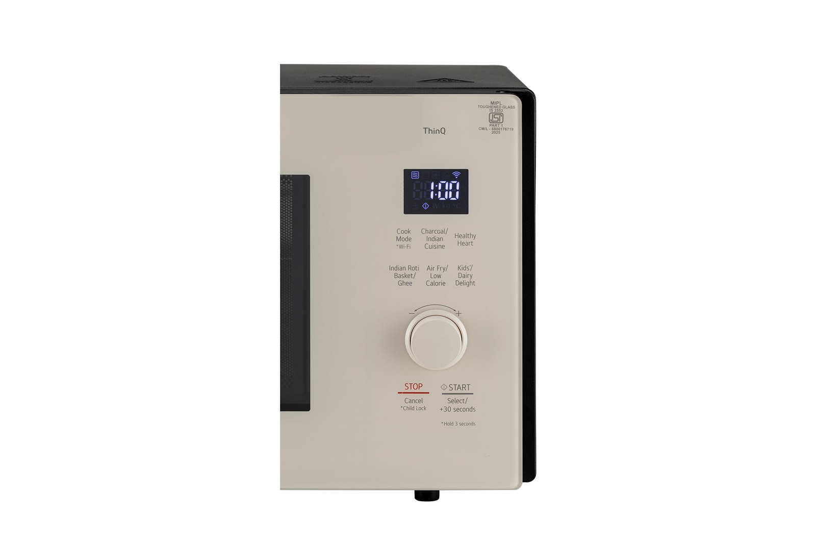 LG MJEN286UBWF-Microwave-ovens-Display-view