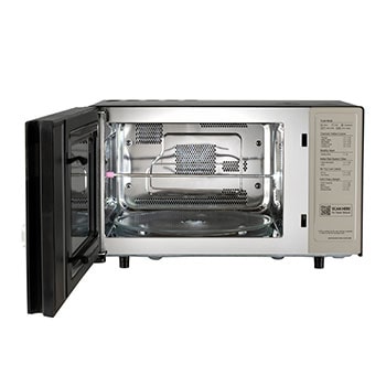 LG MJEN286UBWF-Microwave-ovens-Side-Door-Open-view