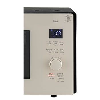 LG MJEN286UBWF-Microwave-ovens-Display-view