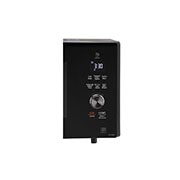 LG 28 L Charcoal Convection Microwave Oven with 301 Auto Cook Menu, Diet Fry™, Roti Basket, Motorised Rotisserie, Black, MJEN286UF
