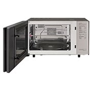 LG 28 L Charcoal Convection Microwave Oven with 301 Auto Cook Menu, Diet Fry™, Roti Basket, Motorised Rotisserie, Black, MJEN286UF