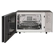 LG 28 L Charcoal Convection Microwave Oven with 301 Auto Cook Menu, Diet Fry™, Roti Basket, Motorised Rotisserie, Black, MJEN286UF
