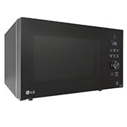 LG 28 L Charcoal Convection Microwave Oven with 301 Auto Cook Menu, Diet Fry™, Roti Basket, Motorised Rotisserie, Black, MJEN286UF