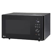 LG 28 L Charcoal Convection Microwave Oven with 301 Auto Cook Menu, Diet Fry™, Roti Basket, Motorised Rotisserie, Black, MJEN286UF