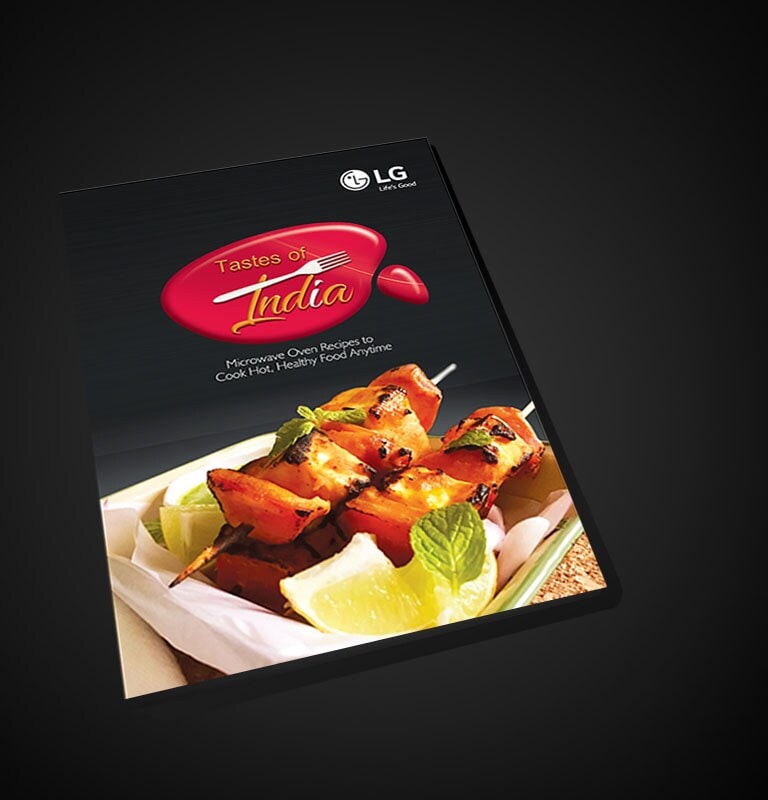 LG MJEN286UFW Microwave Oven Recipe Book