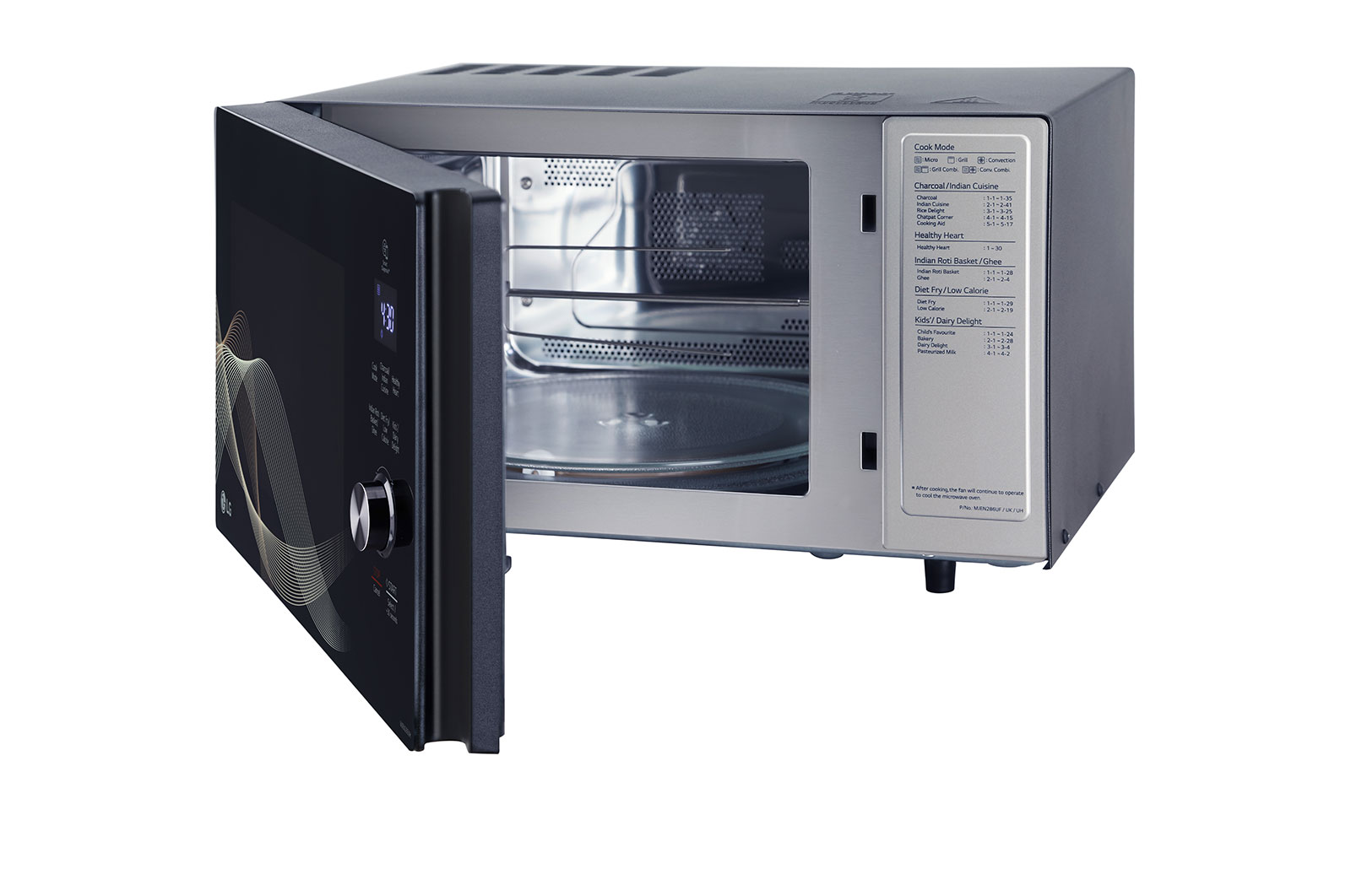 LG 28 L All In One Microwave Oven (MJEN286UH), MJEN286UH