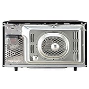 LG 28 L All-In-One Charcoal Convection Microwave Oven with Diet Fry™, Motorised Rotisserie, Auto Cook Menu. Black, MJEN286UI